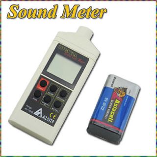 Sound Meter Tester Noise level Test Decibel 40 130dB + Battery
