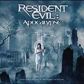 Resident Evil Apocalypse Original Soundtrack CD, Aug 2004, Roadrunner 
