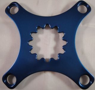 Middleburn RS8 X Type 4 arm 104pcd Rohloff Spider Blue XType 54mm 