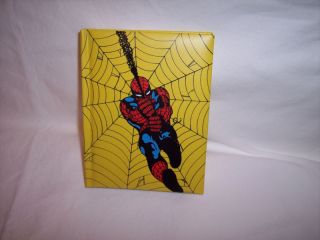 Address Book, Spider Man, Vintage Comic Book Covers