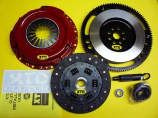 XTD® STAGE 2 CLUTCH & 8LBS FLYWHEEL 89 91 CIVIC CRX D15 D16 CABLE