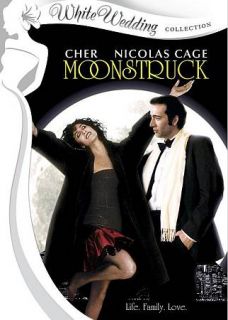 Moonstruck DVD, 2009, Deluxe Edition w Spa Cash Checkpoint Sensormatic 