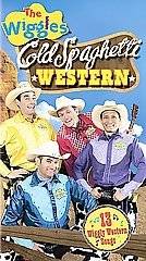 The Wiggles   Cold Spaghetti Western (VHS, 2004)