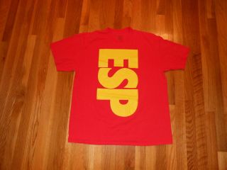 ESPANA SPAIN soccer national team NIKE red XL T shirt