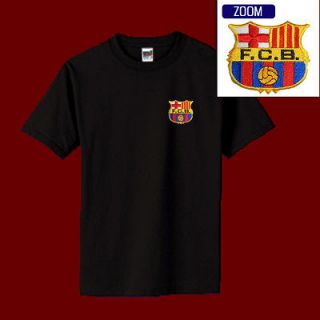 FC BARCELONA Football Soccer Patch Shirt M XL 14.99 BLACK