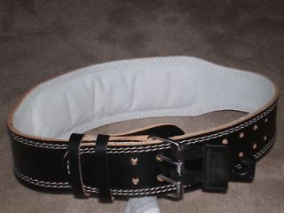leather weight lifting belt in Strength Training