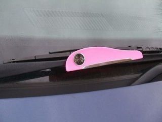 Pink PLAYGIRL Bunny Wiper Arm Blade Spoilers for ALFA ROMEO FIAT