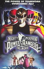  Morphin Power Rangers The Movie VHS, 2003, Spanish Version