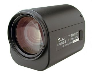 NEW Rainbow H10X8MEA II 1/2 8   80mm Video Type Auto Iris CCTV Zoom 