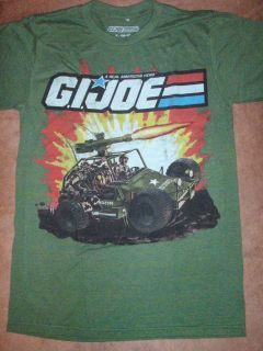 Mens hasbro GI Joe G.I. Joe Real Ameican Hero T Shirt New with Tags