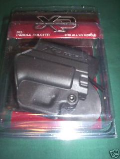 SPRINGFIELD ARMORY FACTORY XD & XDM PADDLE HOLSTER ** FITS ALL XD 