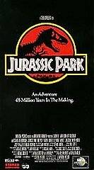 Jurassic Park vhs in VHS Tapes