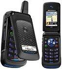   Box Motorola i576 Black Sprint Nextel Rugged Cellular Flip Phone EZ179