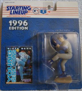Starting Lineup MLB HIDEO NOMO Dodgers ~1996 Edition~ SLU