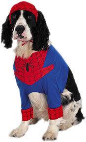 Pet Spider Man Dog Halloween Costume For Dogs Holiday Party