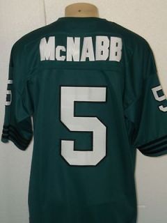  PHILADELPHIA EAGLES PLAYERS OF THE CENTURY SEWN JERSEY MENS 3X
