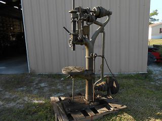 Vintage Antique 20 Camel Back Drill Press