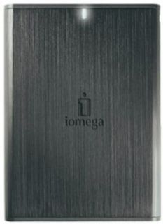 Iomega Prestige 500 GB,External,5400 RPM 34808 Hard Drive