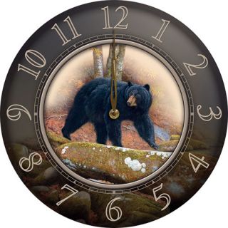 29205 Stepping Stones Bears 12 Clock Artist Hayden Lambson Free 