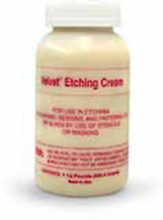 McKay Etching Cream 1 Pint 16 oz.  Stained Glass Supplies