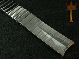   11/16 Finesse USA Stainless Steel DeLuxe 1960s Vintage Watch Band