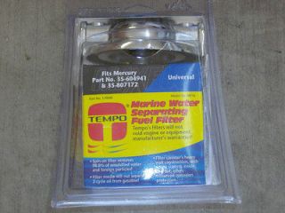   chrome marine water separating fuel filter spin on v drive jet boat