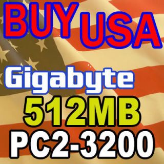 512MB Gigabyte Technology GA M61VME S2 Memory Ram
