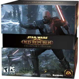 Star Wars The Old Republic Collectors Edition PC, 2011