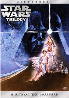 Star Wars Trilogy DVD, 2005, 3 Disc Set, Widescreen Limited Edition 