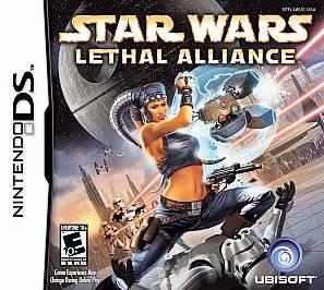Star Wars Lethal Alliance Nintendo DS, 2006