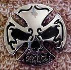 CONCHOS MOTORCYCLE BIKER STAR AND WINGS GIFT CON974A