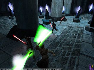 Star Wars Jedi Knight Jedi Academy Xbox, 2003