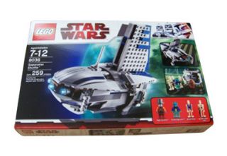 Lego Star Wars The Clone Wars Separatists Shuttle 8036