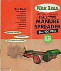 new idea manure spreader in Farm Implements & Attachments