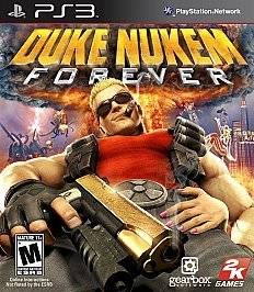 Duke Nukem Forever Sony Playstation 3