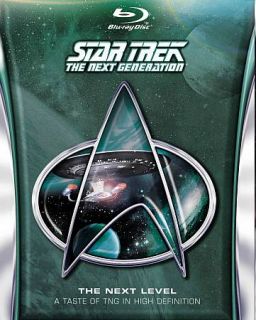 Star Trek The Next Generation   The Next Level Blu ray Disc, 2012 