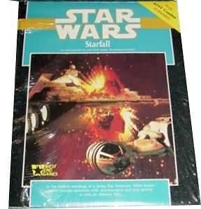 Starfall softcover module (Star Wars D6 RPG) New