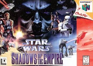 Star Wars Shadows of the Empire (Ninte