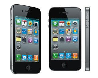 FACTORY UNLOCKED APPLE IPHONE 4 32GB WIFI BLACK iOS 5MP CAMERA 