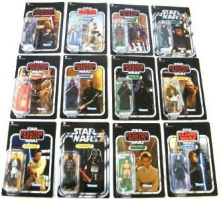 Star Wars The Vintage Collection 2012 carded figures NEW *MANY TO 