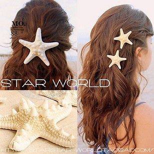 starfish hair clip in Jewelry & Watches