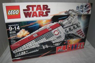 2010 LEGO STAR WARS #8039 VENATOR CLASS ATTACK CRUISER MISB NEW SEALED