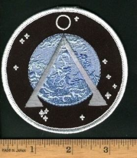 Stargate SG 1 embroidered uniform patch great for Halloween costumes 