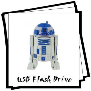 Cool 8GB Star Wars R2D2 USB 2.0 Flash Pen Drive Memory Stick 8G U193