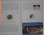 1989 THE FIRST MEN ON THE MOON $5.00 MARSHALL ISLANDS COIN