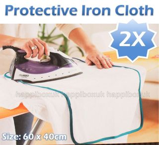  Cloth Protector Pad Cover Protects Iron Board Avoid Shine Damage Steam