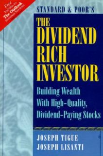   Dividend Paying Stocks by Joseph Tigue and Joseph Lisanti 1996