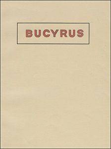 reprint 1924 BUCYRUS STEaM ShoVel & Dragline Catalog reprint