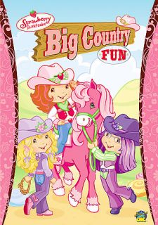 Strawberry Shortcake   Big Country Fun DVD, 2008, Sensormatic