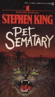 Pet Sematary by Stephen King 1984, Paperback, Reprint
